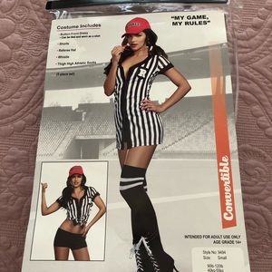 Referee Halloween costume women’s small